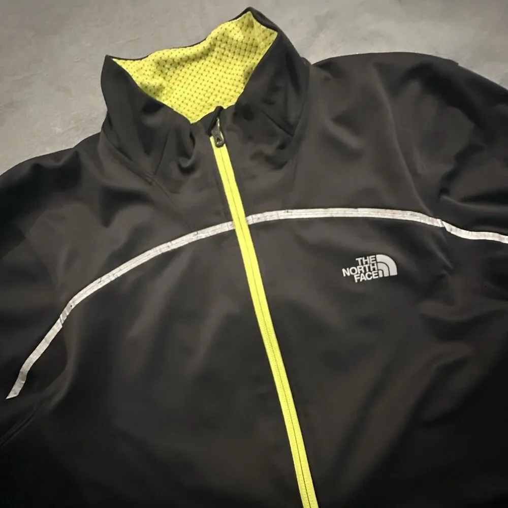 The North Face Flight Series Jacket Mens L Windstopper Full Zip Hiking Outdoors